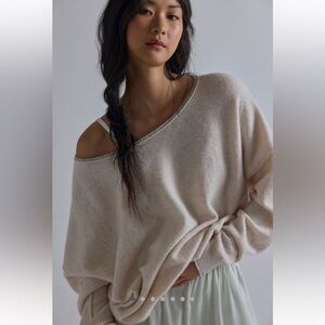 BNWT Free People See Me Pullover